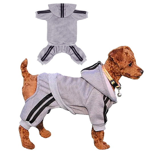 Sudadera con Capucha a Rayas para Mascotas - Image 8