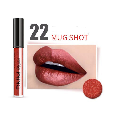 Brillo Labial Mate Aterciopelado Resistente al Agua - Image 27