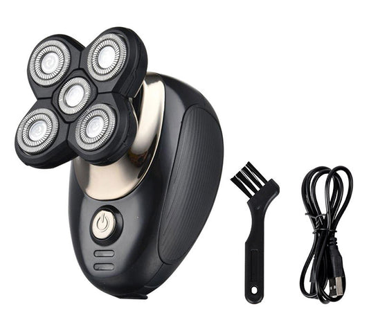 Afeitadora Eléctrica de 5 Cuchillas Multifuncional para Hombre - Image 2
