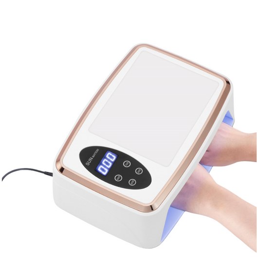 Lámpara UV LED Profesional 380W con 90 LEDs para Secado de Uñas de Gel - Image 7
