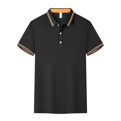 Polo de Algodón para Trabajo con Cuello y Mangas Cortas - Image 6