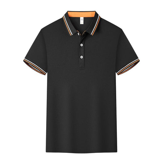 Polo de Algodón para Trabajo con Cuello y Mangas Cortas - Image 6