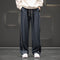 Men's Plus Size Straight Cut Waterproof Casual Pants