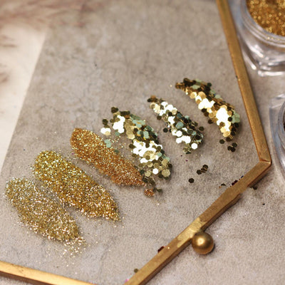 Set de Polvos para Uñas con Brillo Láser y Efecto Degradado - Image 6