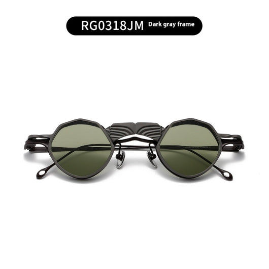 Gafas de Sol Redondas Retro Doble Capa - Diseño Único y Divertido - Image 11