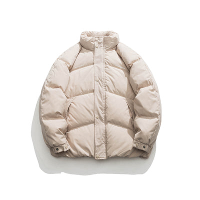 Chaqueta Acolchada Hombre con Cuello Levantado y Mangas Raglán - Image 17