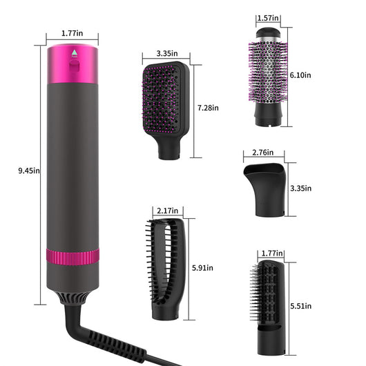 Secador y Plancha de Cabello 5 en 1 con Rizador Automático - Image 5
