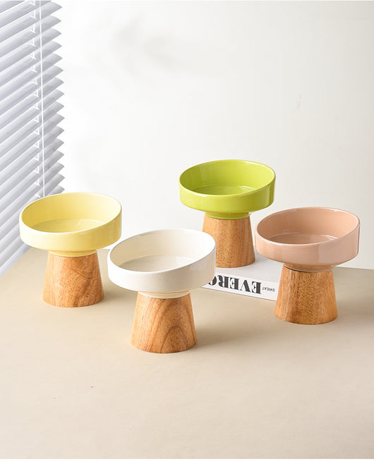Comedero Elevado para Gatos y Perros Pequeños - Plato Cerámico Antideslizante - Image 12