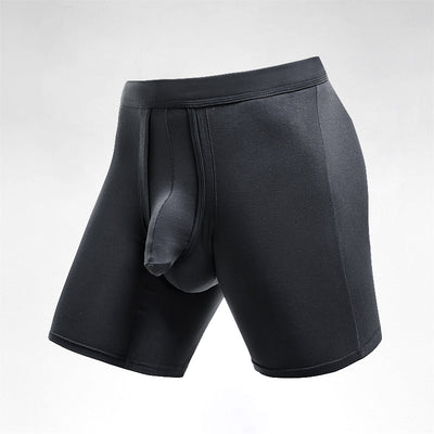 Shorts Deportivos Alargados con Corte Lateral para Hombre - Image 5