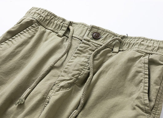 Shorts de Verano para Hombre con Cierre y Múltiples Bolsillos - Image 13