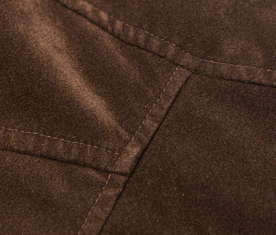 Chaqueta Acolchada Retro con Cuello Parado - Abrigo de Trabajo Holgado - Image 14