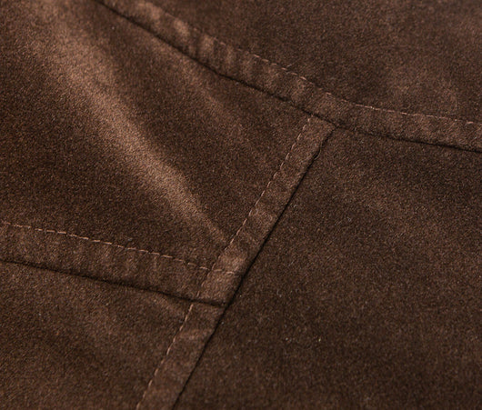 Chaqueta Acolchada Retro con Cuello Parado - Abrigo de Trabajo Holgado - Image 14