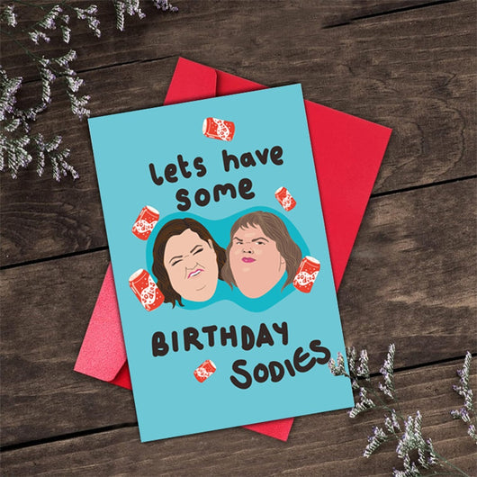 Tarjeta de Cumpleaños Divertida con Diseño Cartoon - Image 30