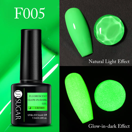 Pegamento para Uñas de Color Fluorescente Intenso - Image 8