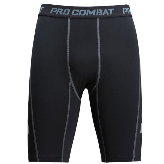 Shorts Deportivos de Compresión para Hombre con Estampado Camuflaje - Image 2