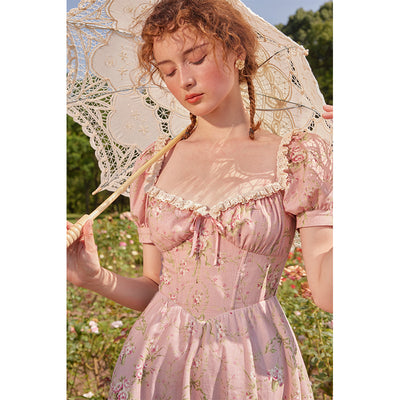 Vestido de Algodón Francés Elegancia Clásica - Image 4