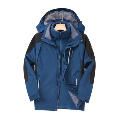 Chaqueta Shell 3 en 1 Desmontable - Set de Dos Piezas - Image 13