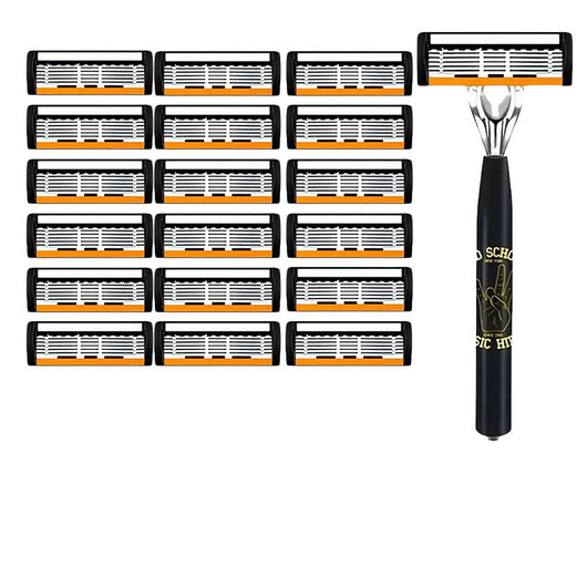 Mango Ergonómico de Seis Capas para Afeitadora Manual - Image 11