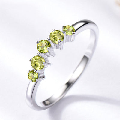 Anillo de Diseño Minimalista Efecto Viento Frío Premium