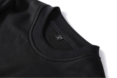 Suéter Cálido Talla Grande para Hombre - Importación Directa - Image 8
