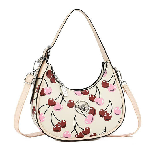Bolso Crossbody Texturizado con Estampado Coordinado - Image 6