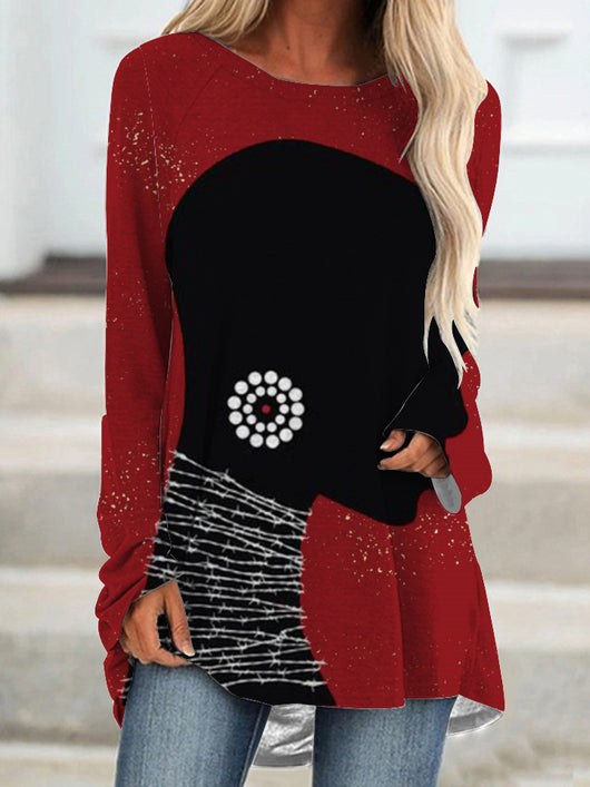 Pullover Holgado de Manga Larga para Primavera - Image 7