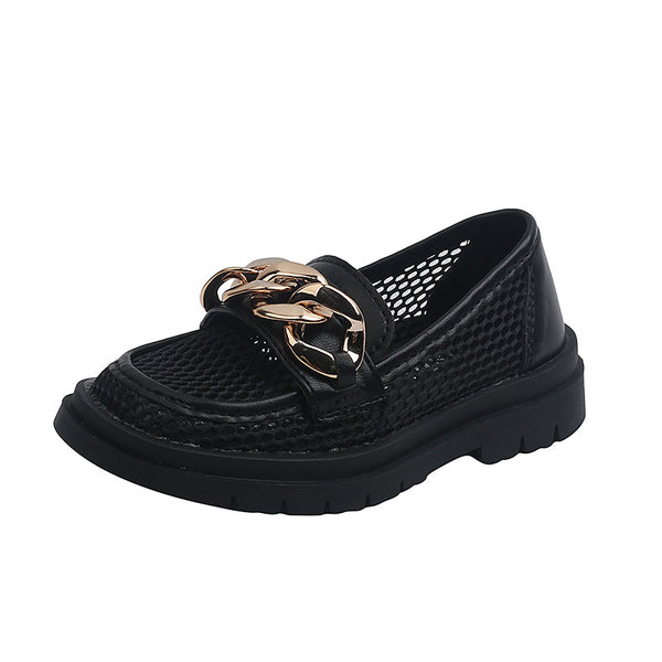 Zapatos Casuales Transpirables para Niños Grandes - Diseño Hueco y Cómodo