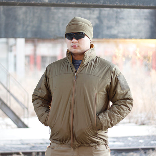 Chaqueta Urbana de Camuflaje: Protección Impermeable para Frío y Lluvia - Image 9