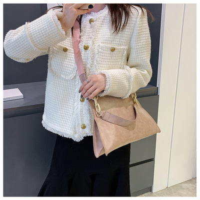 Bolso Retro Crossbody de Gran Capacidad - Estilo Casual - Image 14