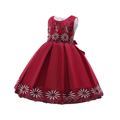 Vestido de Flores para Niña de 1 Año - Ropa de Rendimiento - Image 9