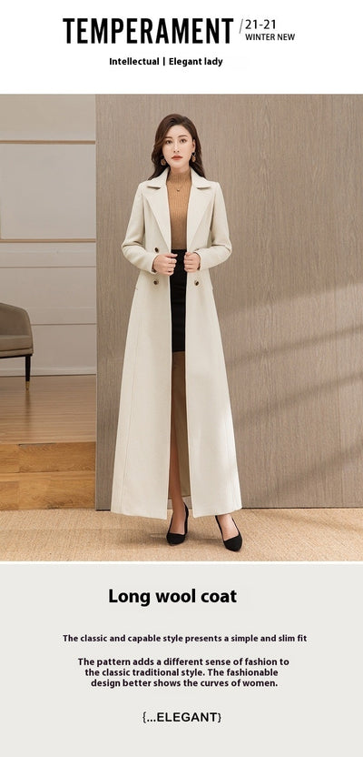 Abrigo de Cashmere Doble Botonadura - Elegancia y Calidez - Image 20