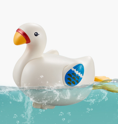 Juguetes de Baño Infantiles con Animales Animados - Ganso y Delfín con Mecanismo de Cuerda - Image 5