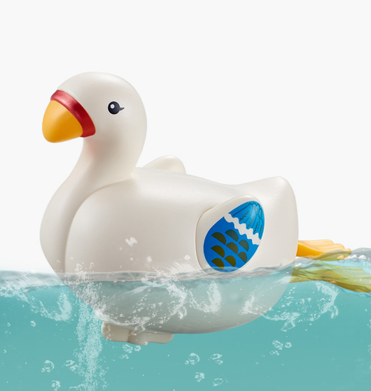 Juguetes de Baño Infantiles con Animales Animados - Ganso y Delfín con Mecanismo de Cuerda - Image 5
