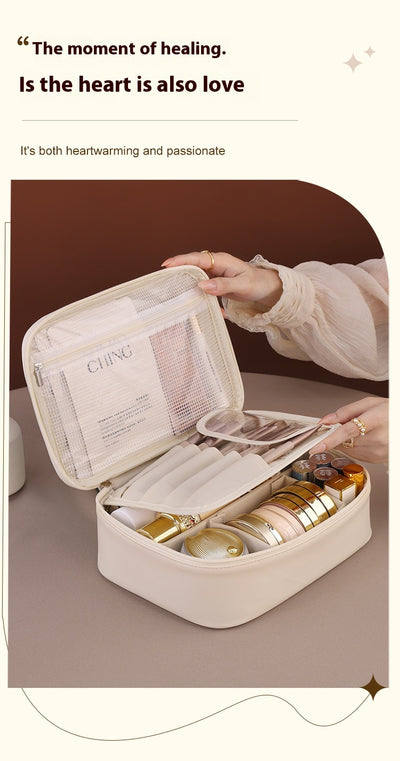 Bolsa Organizadora de Cosméticos de Gran Capacidad Multifuncional - Image 21