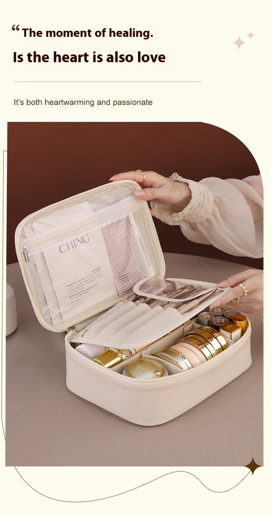 Bolsa Organizadora de Cosméticos de Gran Capacidad Multifuncional - Image 21