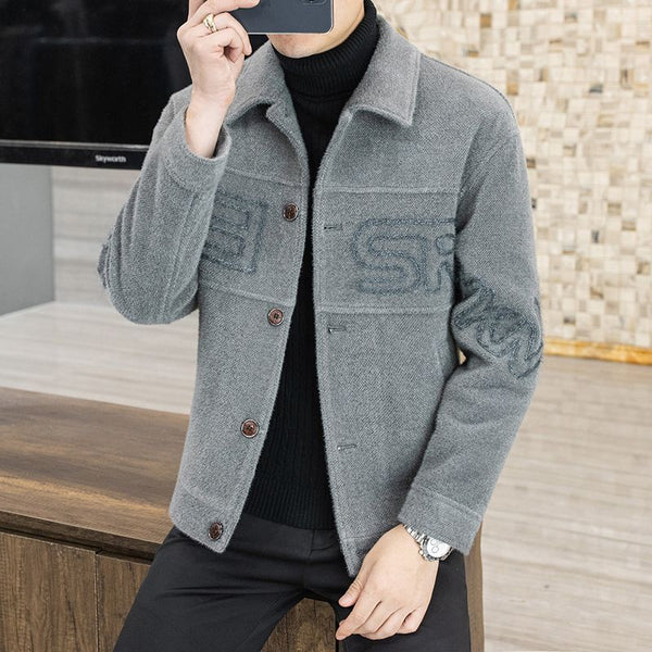 Abrigo Blazer de Lana para Hombre - Corte Clásico
