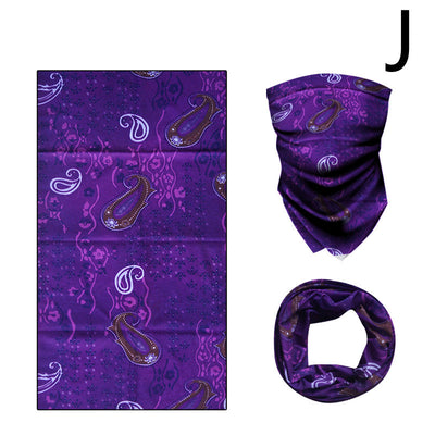 Turbante Deportivo con Protección Solar y Cuello Refrigerante - Image 24