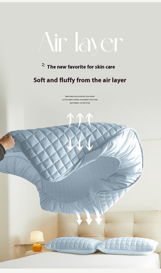 Sábana Ajustable Impermeable Grado Maternal - Protección Contra Fugas de Orina - Image 13