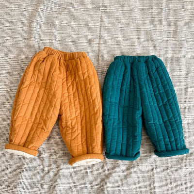 Pantalones Infantiles de Pana y Algodón Suave - Image 4