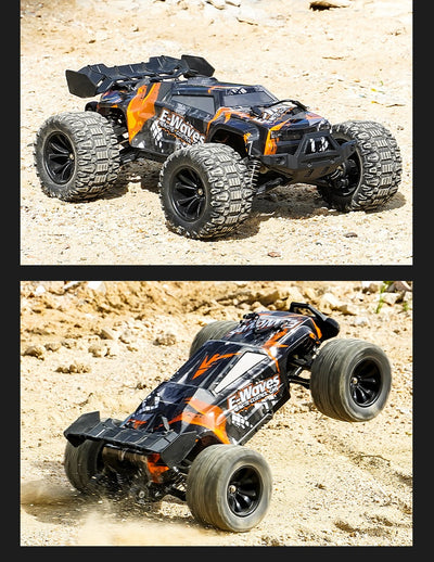 Auto Control Remoto 4x4 Todoterreno de Alta Velocidad con Ruedas Grandes - Image 38