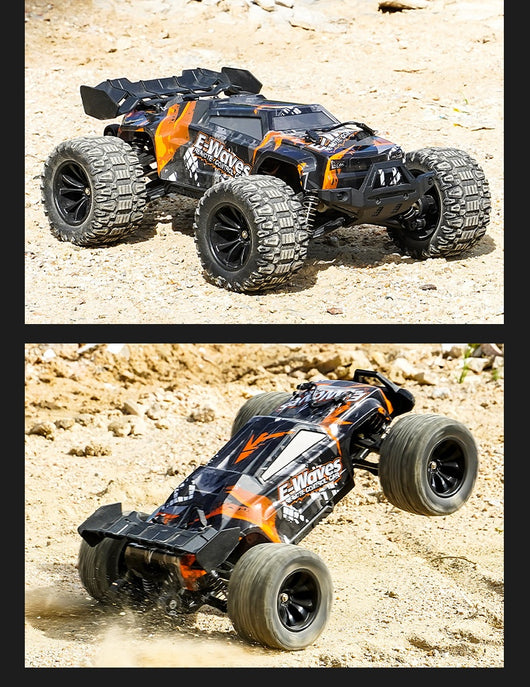 Auto Control Remoto 4x4 Todoterreno de Alta Velocidad con Ruedas Grandes - Image 38