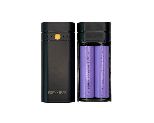 Carcasa de Power Bank de 2 Secciones con Conexión Anti-inversión sin Soldadura - Image 9