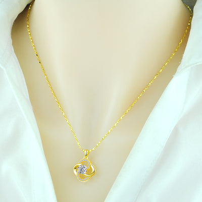 Collar Trébol Plata 925 Chapado en Oro Rosa 18k - Regalo Perfecto para Ella - Image 16