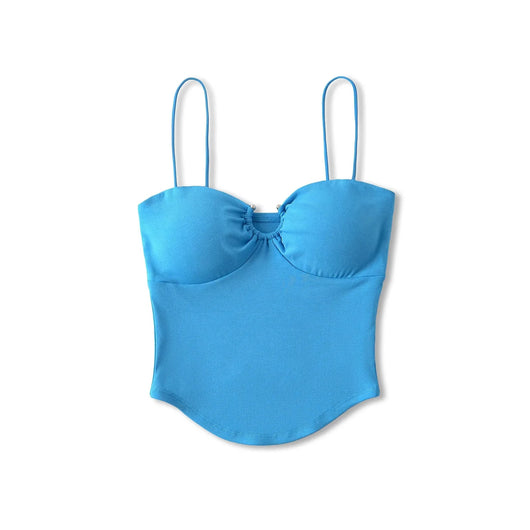 Top Escotado Estilo Hot Girl Americano para Mujer - Image 14