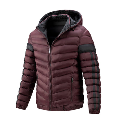 Sudadera de Algodón para Hombre con Capucha y Reversible Doble Cara - Image 3
