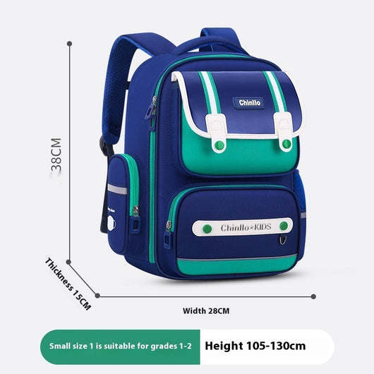 Mochila Escolar para Primaria Súper Ligera y de Gran Capacidad - Image 8