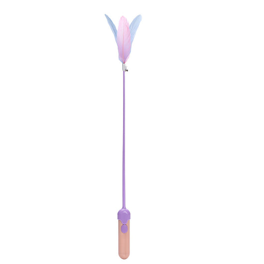 Juguete Interactivo para Gatos con Plumas - Vara Teaser - Image 5