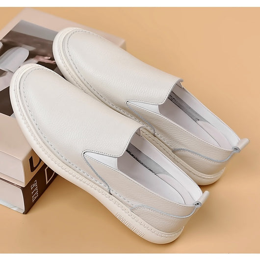 Zapatos Casuales de Cuero Genuino para Hombre - Primera Capa - Image 22