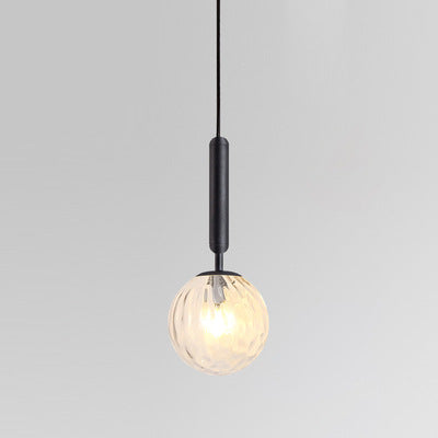 Lámpara Colgante de Vidrio para Restaurante, Bar y Dormitorio - Image 14