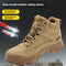 Zapatos de Seguridad Antiaplastamiento y Antipunción para Hombre